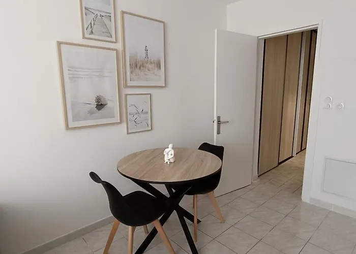 아파트 Le Petit Graulen *